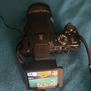 Nikon Coolpix P510 Digital Camera